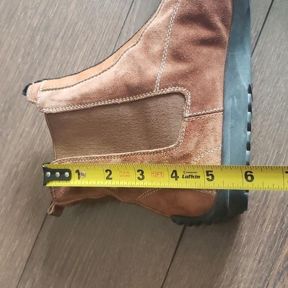 Escada Sports Suede Bootie - Picture 9 of 9